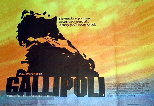 Gallipoli - British Movie Poster