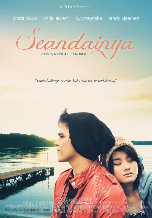 Seandainya - Indonesian Movie Poster