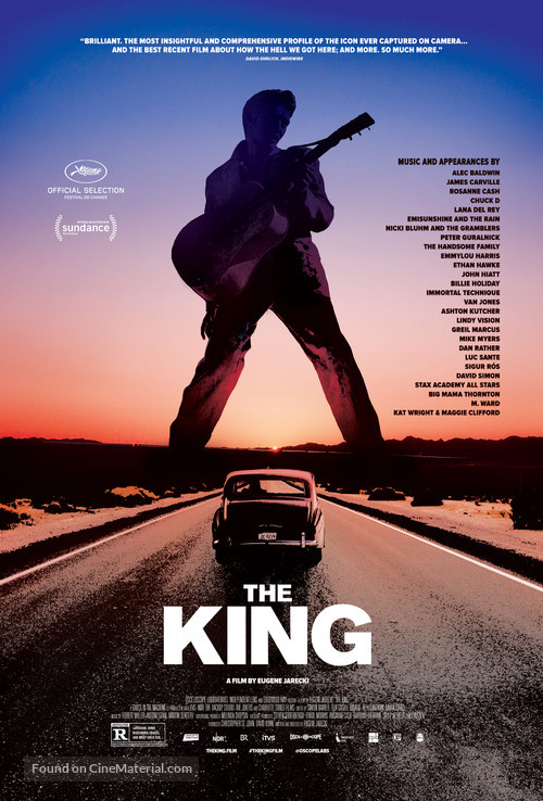 The king - Movie Poster