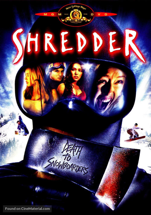 Shredder - DVD movie cover