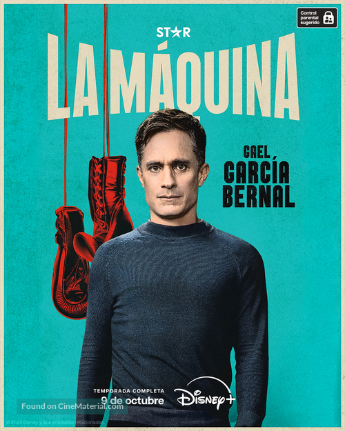 La M&aacute;quina - Mexican Movie Poster