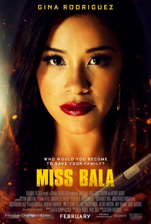 Miss Bala - Movie Poster