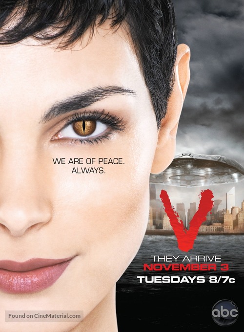 &quot;V&quot; - Movie Poster