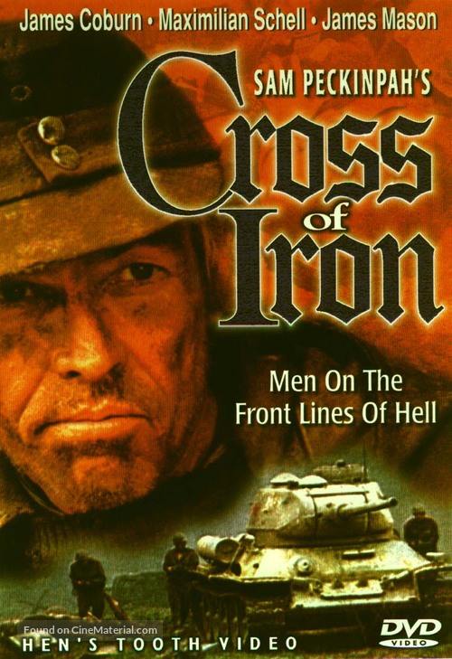 Cross of Iron - DVD movie cover