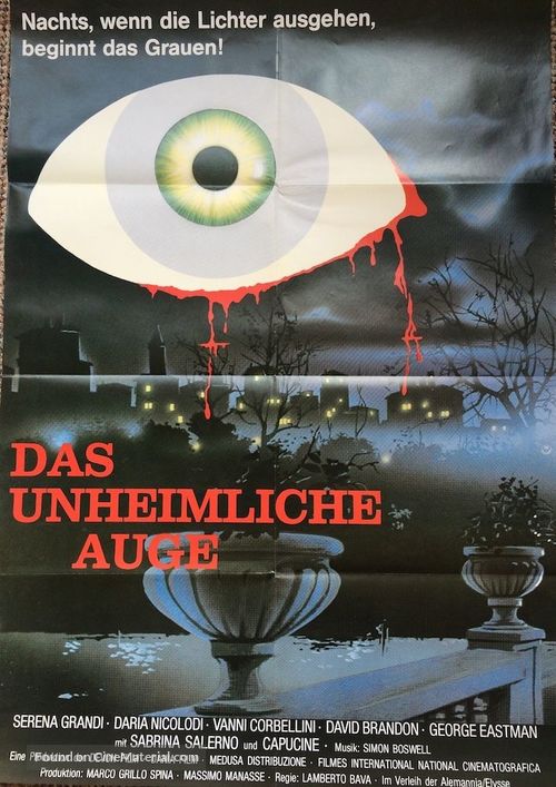 Le foto di Gioia - German Movie Poster