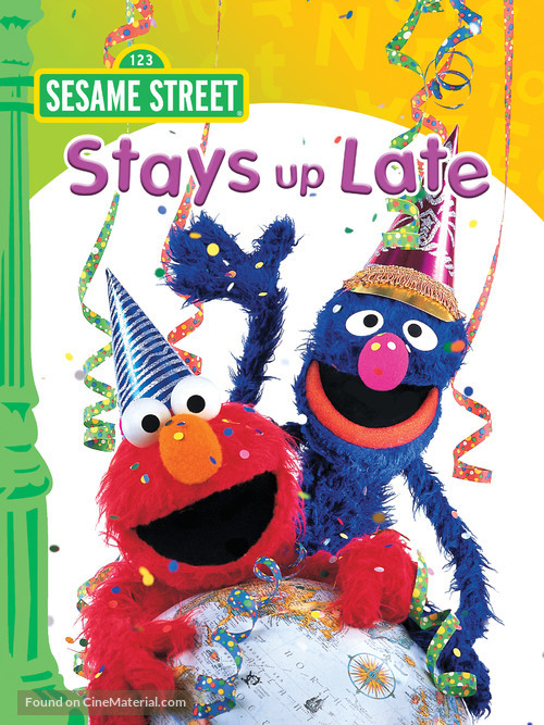 Sesame Street Stays Up Late! - Movie Cover