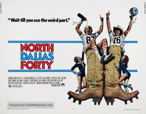 North Dallas Forty - Movie Poster