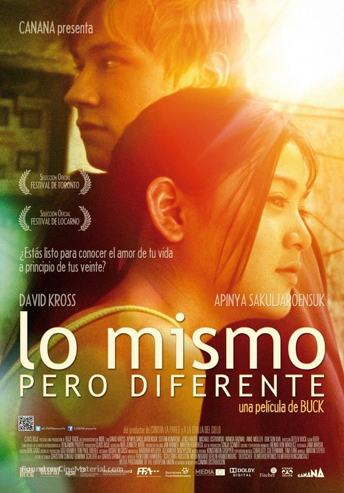 Same Same But Different - Mexican Movie Poster