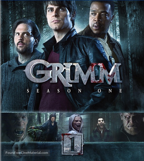 &quot;Grimm&quot; - Blu-Ray movie cover