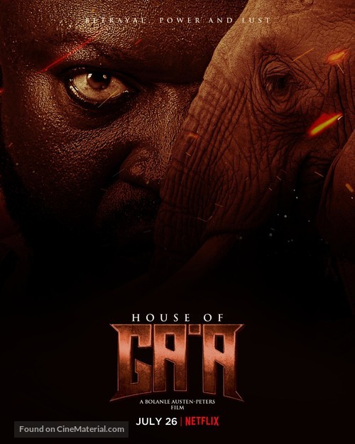 House of Ga&#039;a - International Movie Poster