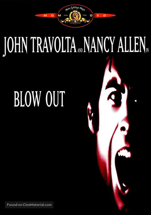 Blow Out - DVD movie cover