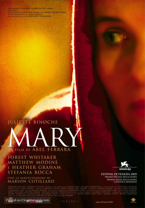 Mary - Italian Movie Poster