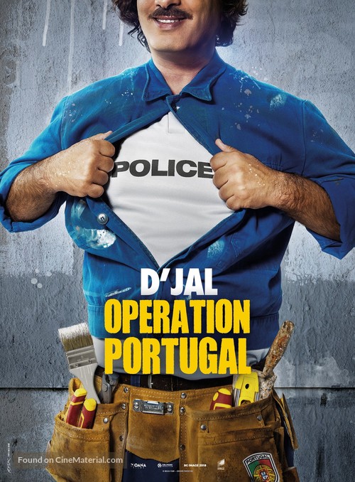 Op&eacute;ration Portugal - French Movie Poster