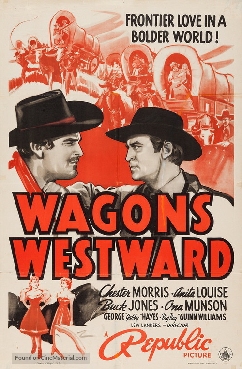 Wagons Westward - Movie Poster