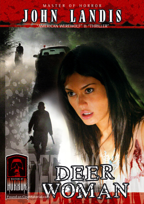 &quot;Masters of Horror&quot; Deer Woman - German DVD movie cover
