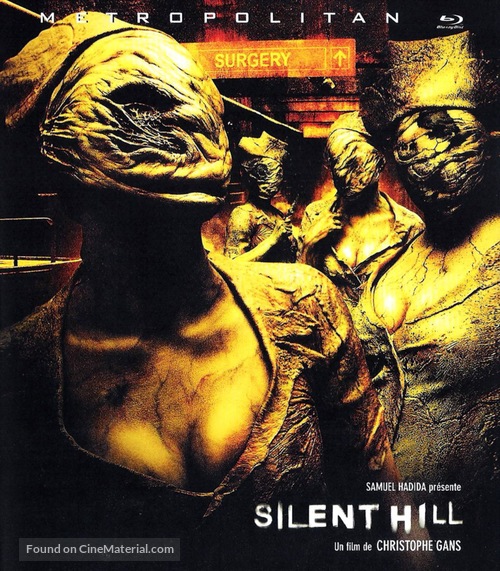 Silent Hill - French Blu-Ray movie cover