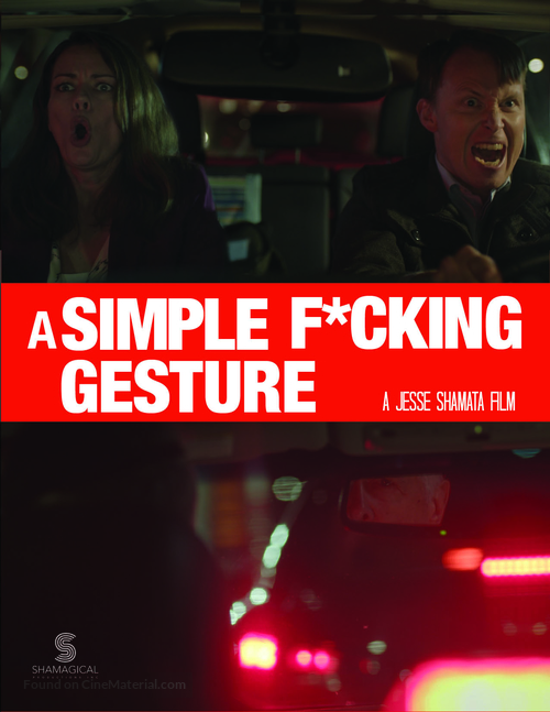 A Simple Fucking Gesture - Canadian Movie Poster