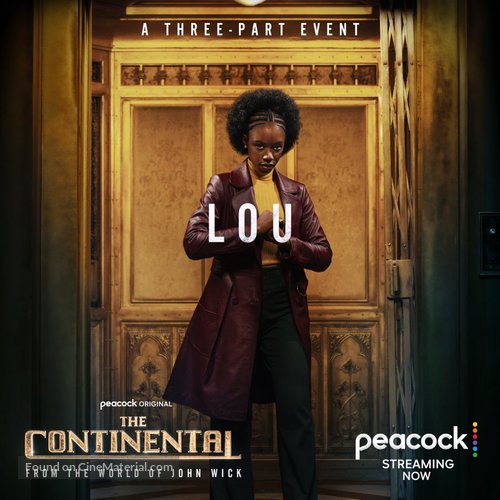 The Continental - Movie Poster