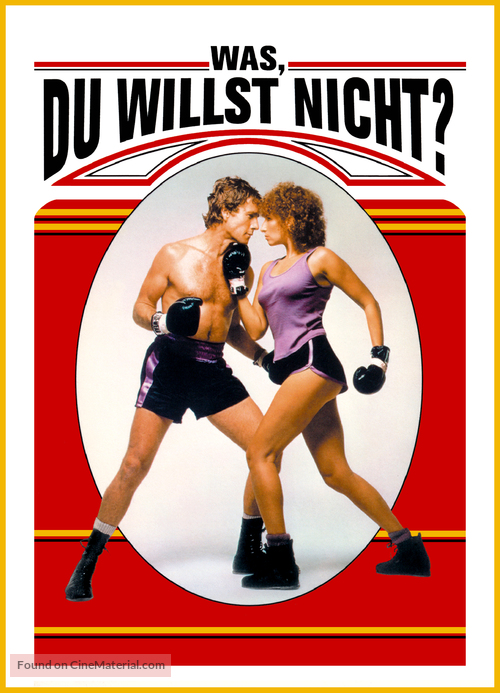 The Main Event - German DVD movie cover