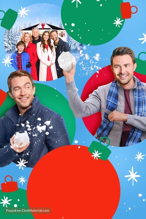 The Christmas House 2: Deck Those Halls - Key art