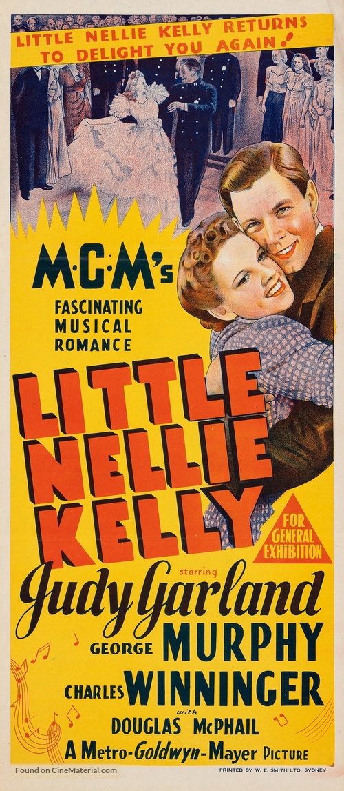 Little Nellie Kelly - Australian Movie Poster