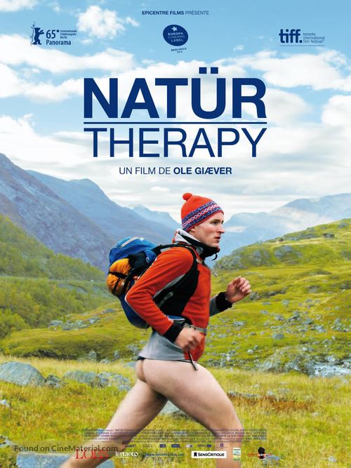 Mot naturen - French Movie Poster