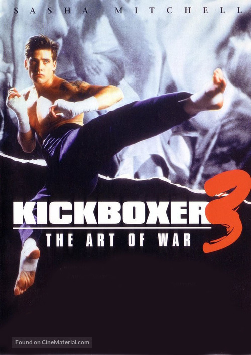 Kickboxer 3: The Art of War - Dutch DVD movie cover