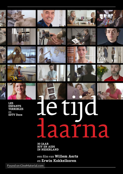 De Tijd Daarna: The Time There-After - Dutch Movie Poster