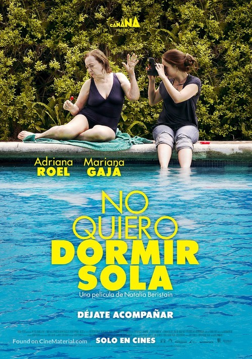 No quiero dormir sola - Mexican Movie Poster