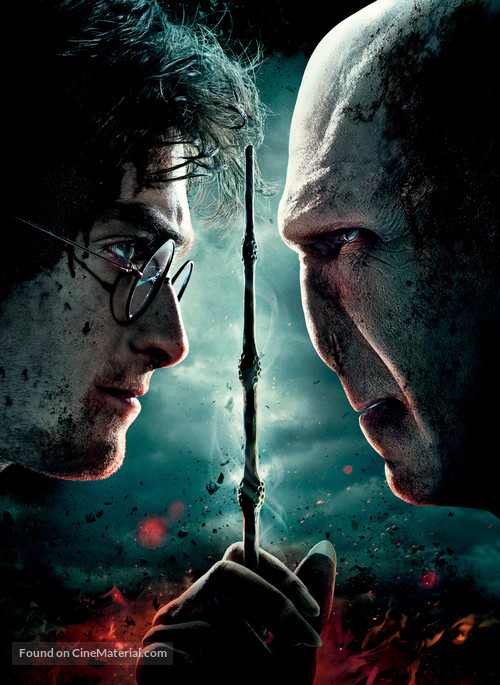 Harry Potter and the Deathly Hallows - Part 2 - Key art