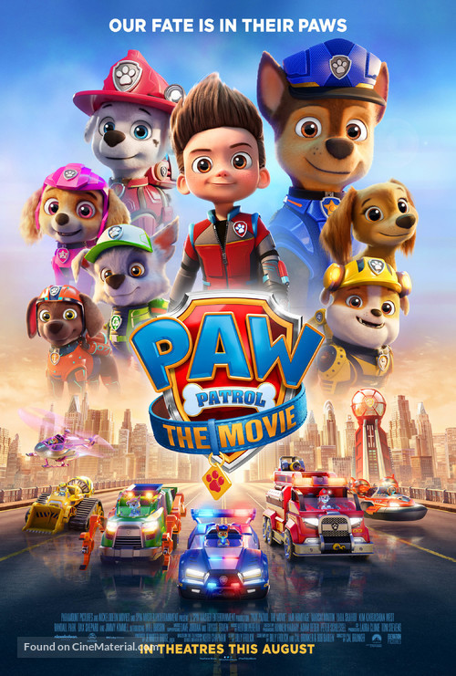 Paw Patrol: The Movie - Canadian Movie Poster