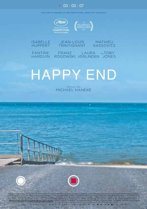 Happy End - German Movie Poster