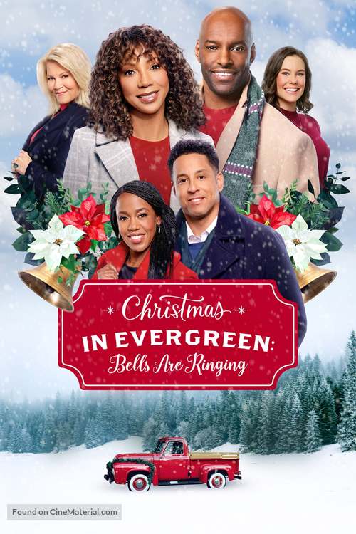 Christmas in Evergreen: Bells Are Ringing - poster