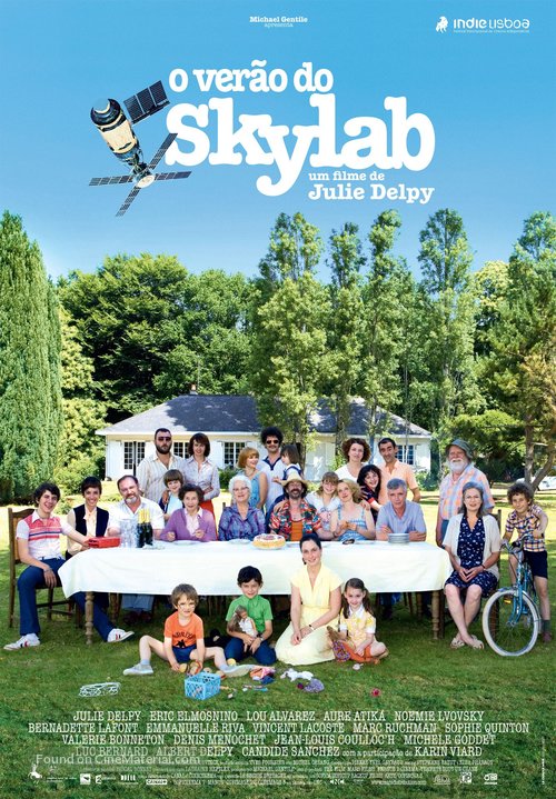 Le Skylab - Portuguese Movie Poster
