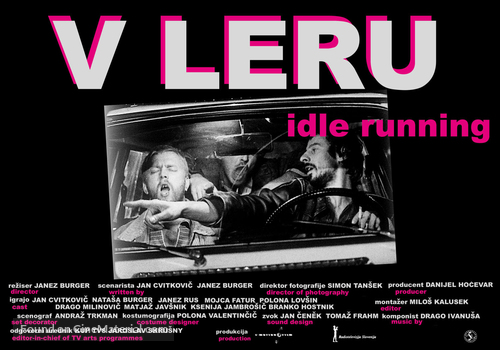 V leru - Slovenian Movie Poster