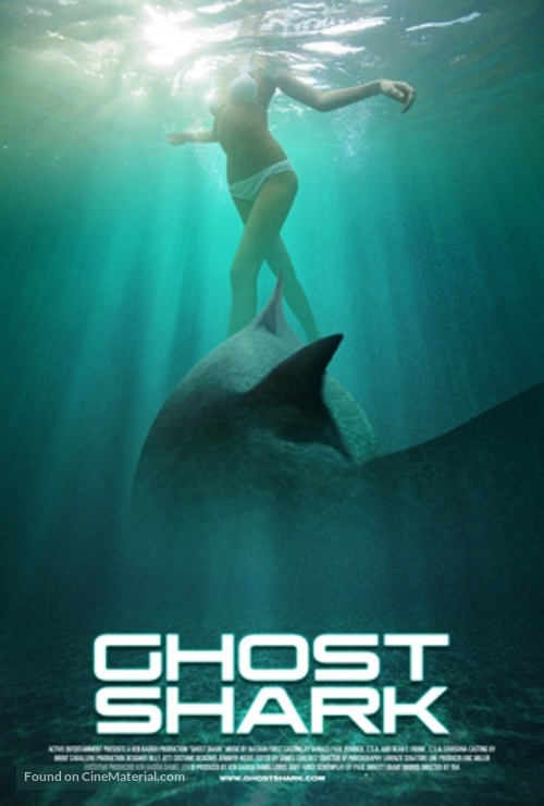 Ghost Shark - Movie Poster
