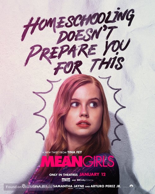 Mean Girls - Movie Poster