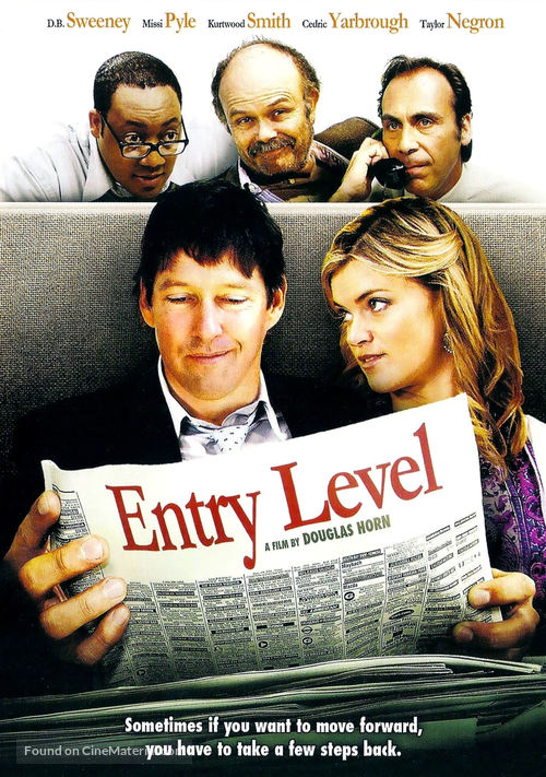 Entry Level - DVD movie cover