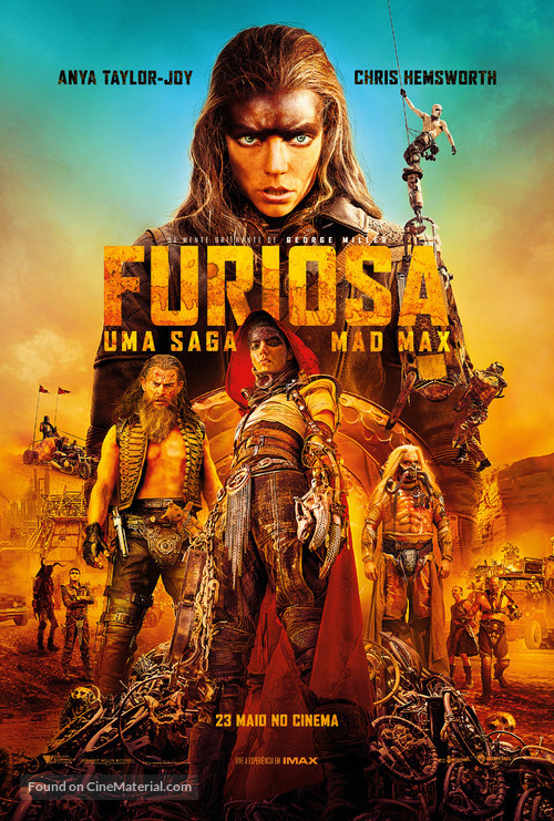 Furiosa: A Mad Max Saga - Portuguese Movie Poster