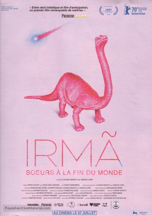 Irm&atilde; - French Movie Poster