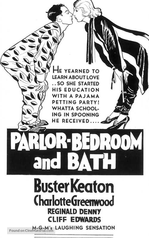 Parlor, Bedroom and Bath - poster