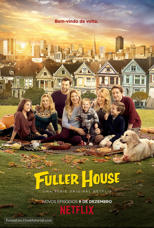 &quot;Fuller House&quot; - Brazilian Movie Poster