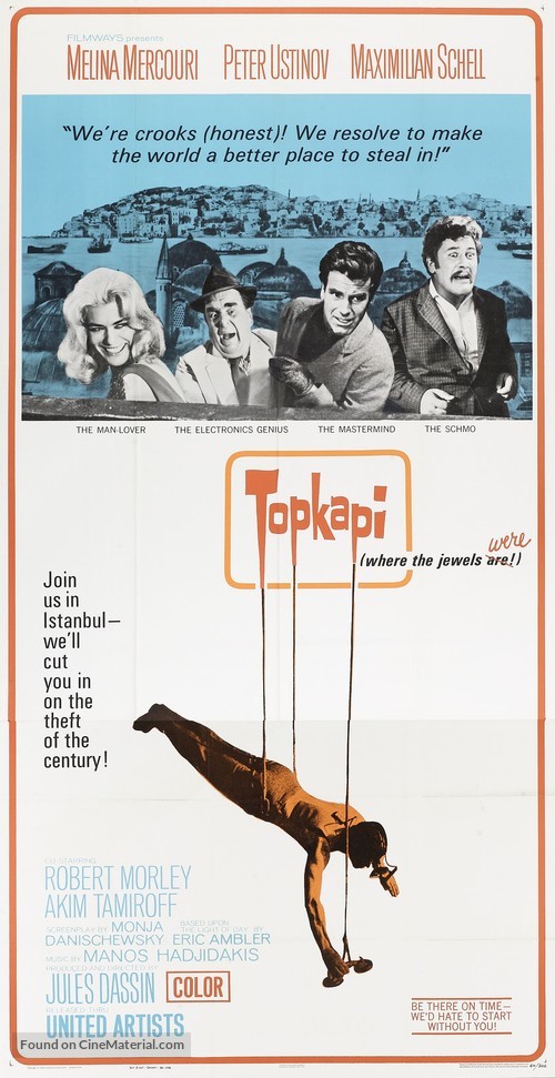 Topkapi - Movie Poster