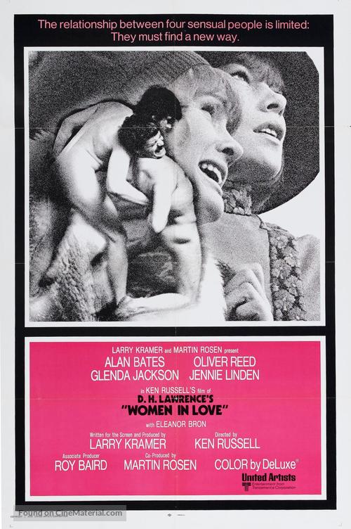Women in Love - Movie Poster