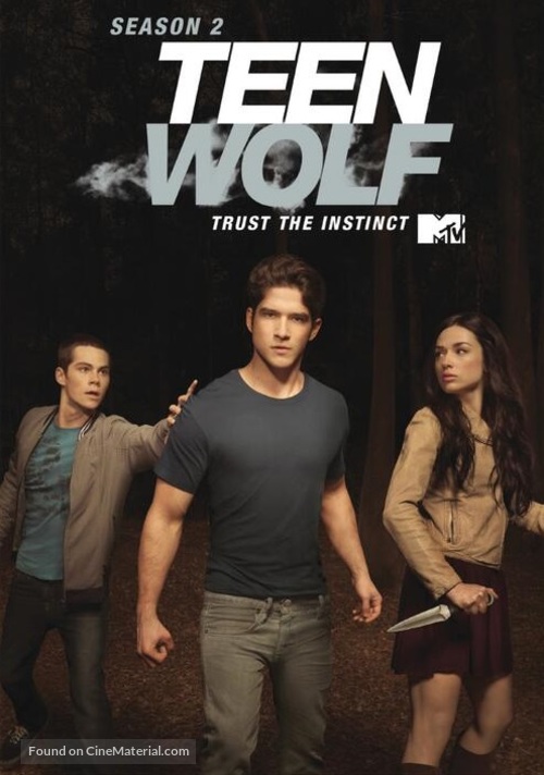 &quot;Teen Wolf&quot; - DVD movie cover