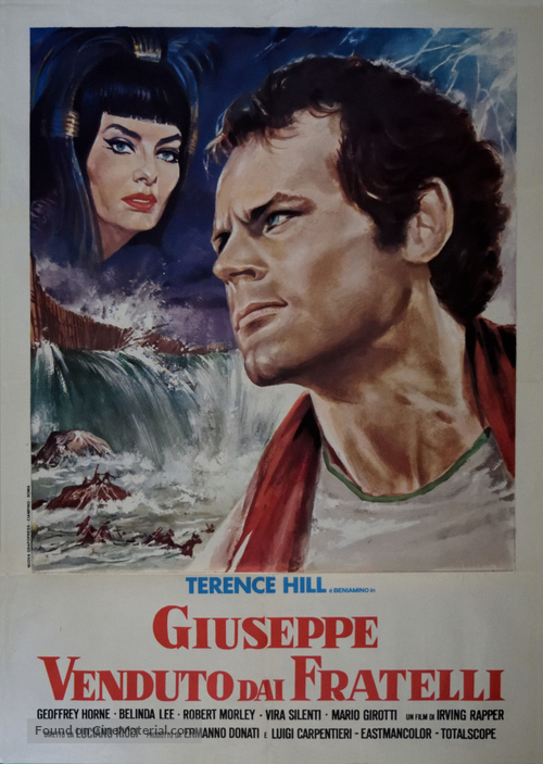 Giuseppe venduto dai fratelli - Italian Movie Poster