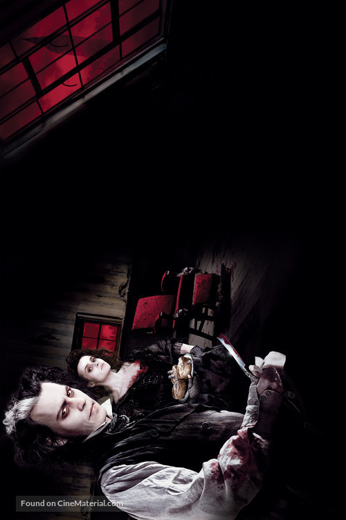 Sweeney Todd: The Demon Barber of Fleet Street - Key art