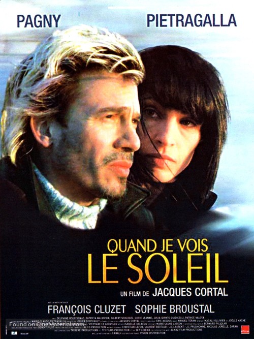 Quand je vois le soleil - French Movie Poster