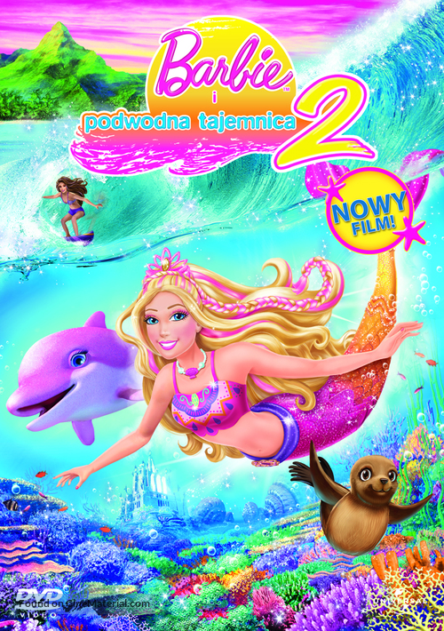 Barbie in a Mermaid Tale 2 - Polish DVD movie cover