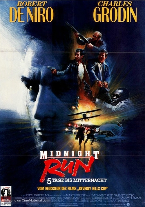 Midnight Run - German Movie Poster